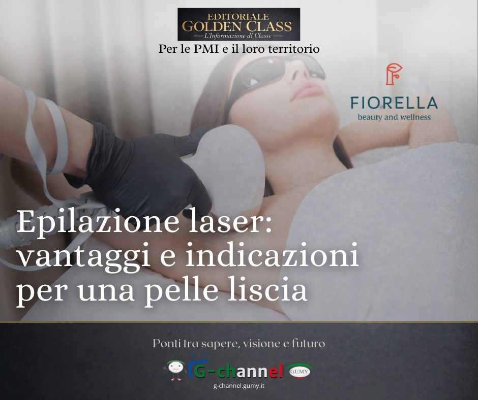 Epilazione laser: vantaggi e indicazioni per una pelle liscia